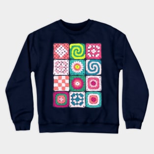 Crazy About Crochet Crewneck Sweatshirt